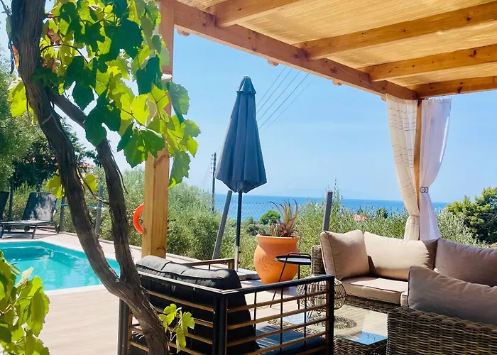 Sto Spiti Limani 度假居 尼尔斯吉尼